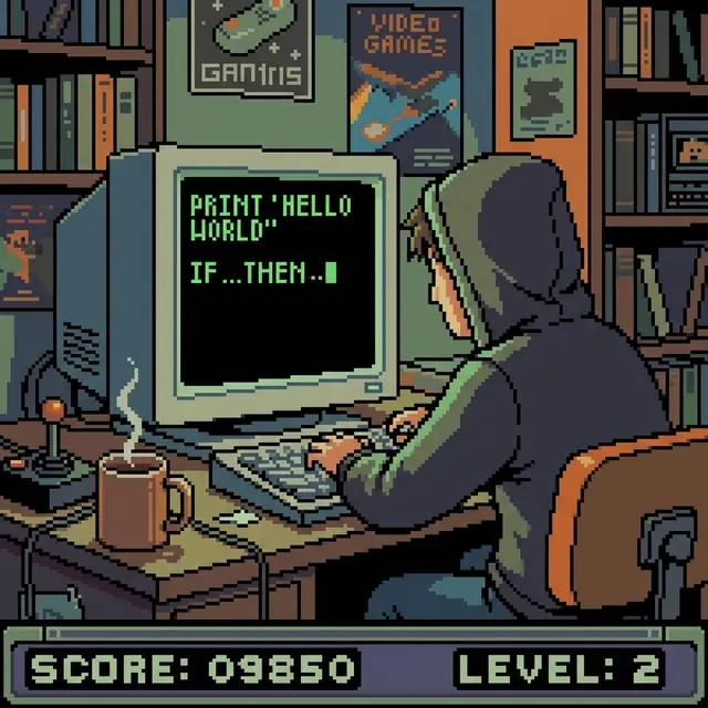 Retro Pixel